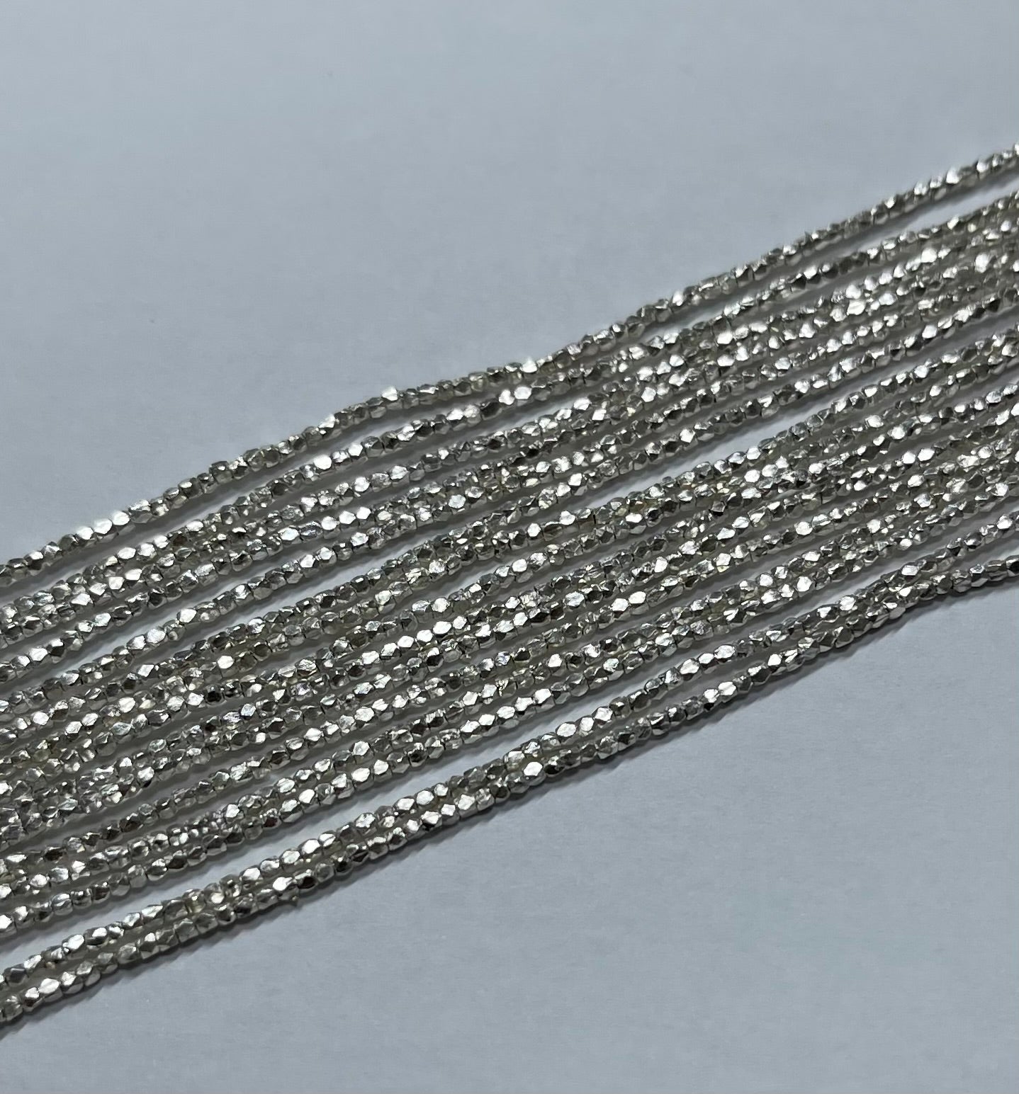 K-101 カレンシルバー（小粒） – MIKI BEADS